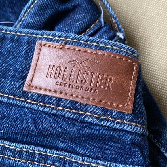 Hollister low rise boot vintage stretch jean - Picture 3 of 9